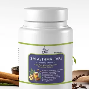 SM ASTHMA CARE - AYURVEDIC CAPSULE